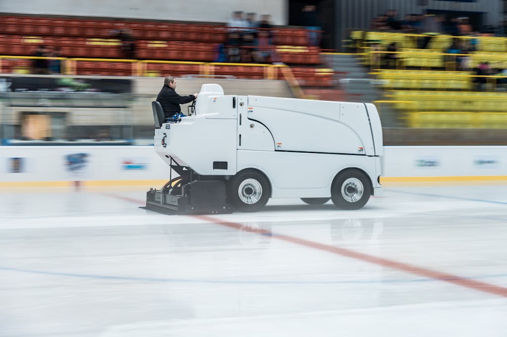 Zamboni Driver Gets A Penalty… For A DUI