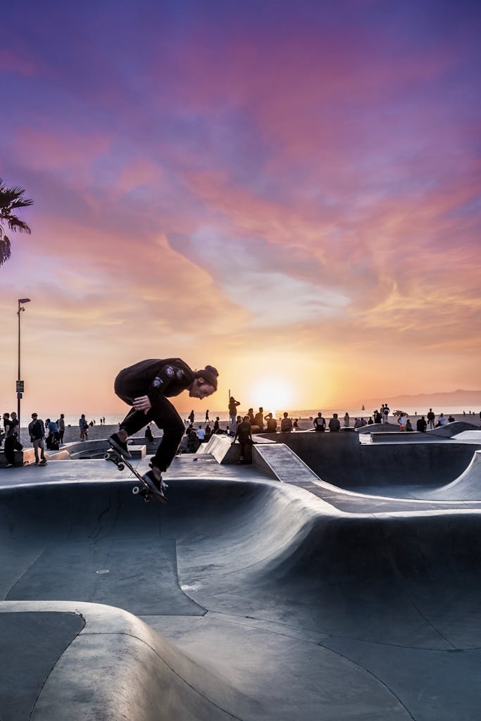 We Get A New Skate Park Thanks to Local Kids