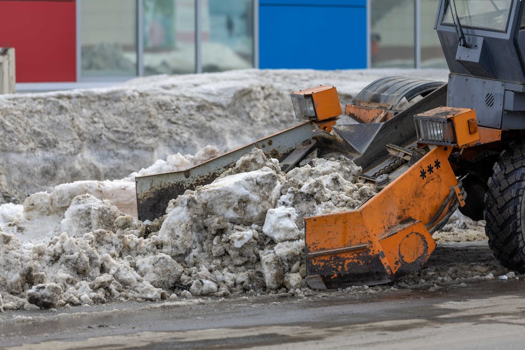 Snow clearing